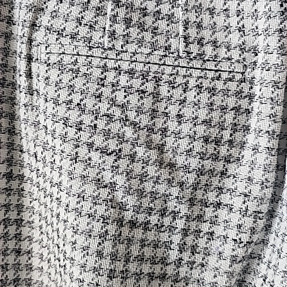 Ann Taylor Houndstooth high waist ankle pants sz 10 white black new WP87
